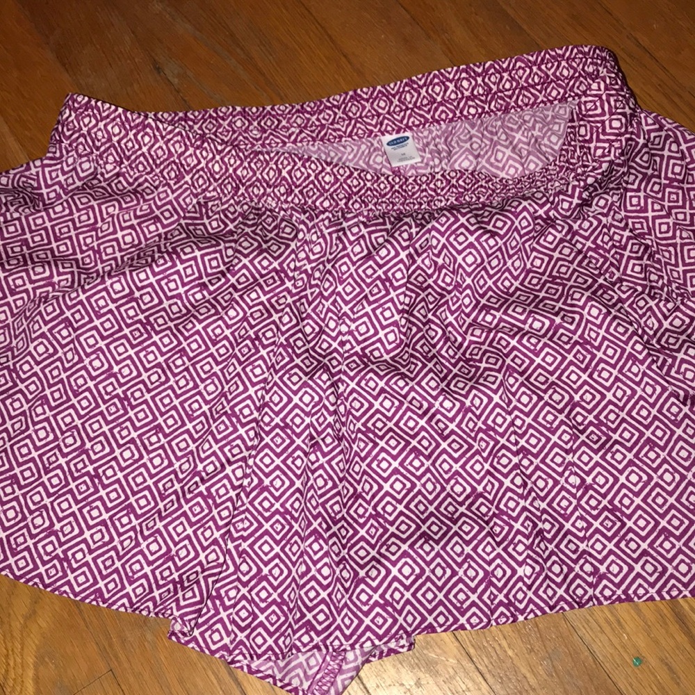 Old Navy Flowy Shorts